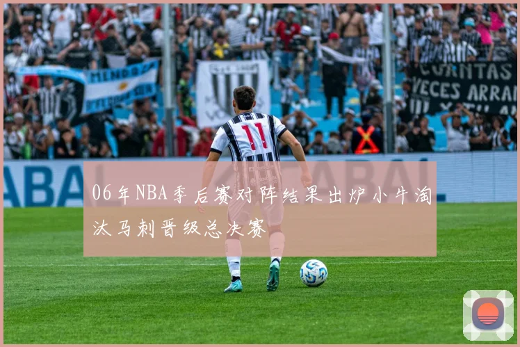 06年NBA季后赛对阵结果出炉小牛淘汰马刺晋级总决赛