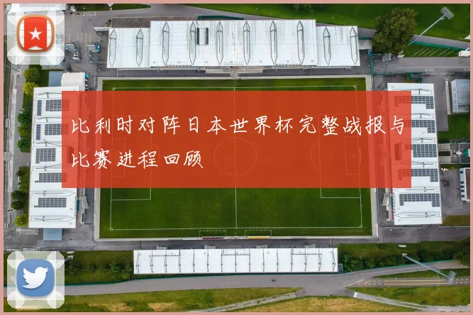 比利时对阵日本世界杯完整战报与比赛进程回顾